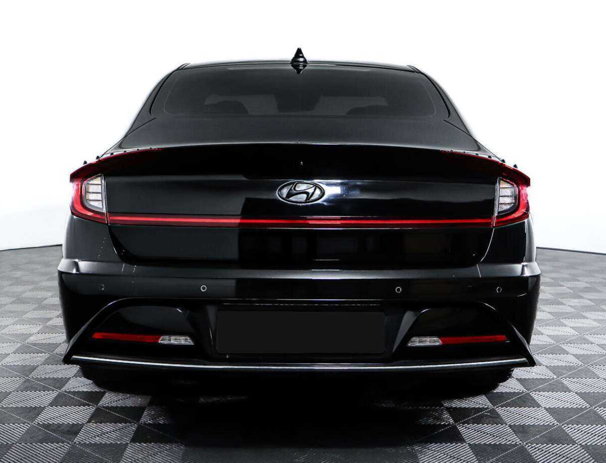 Купить Hyundai Sonata с пробегом. Фото: #5