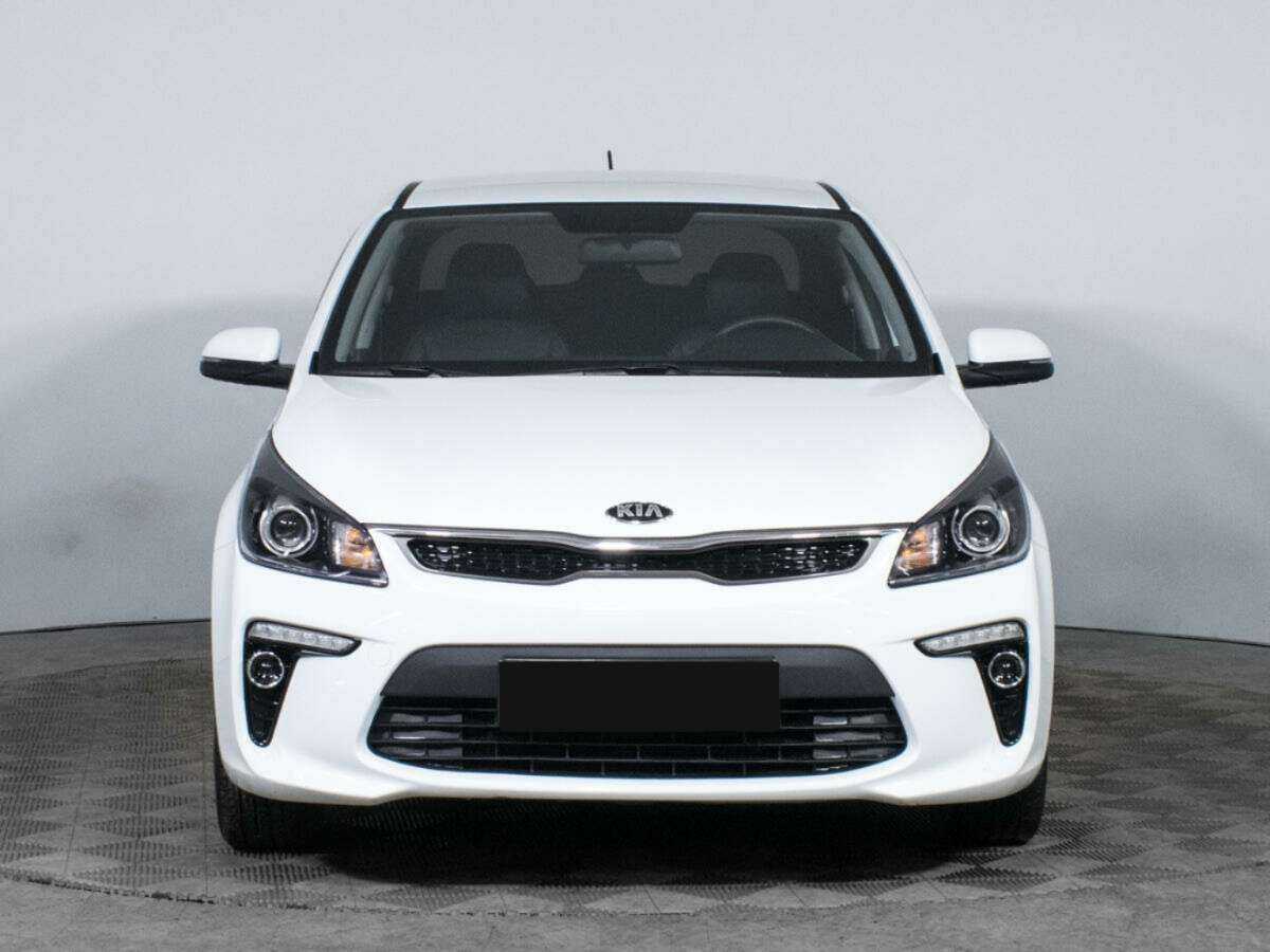 Купить Kia Rio с пробегом. Фото: #1