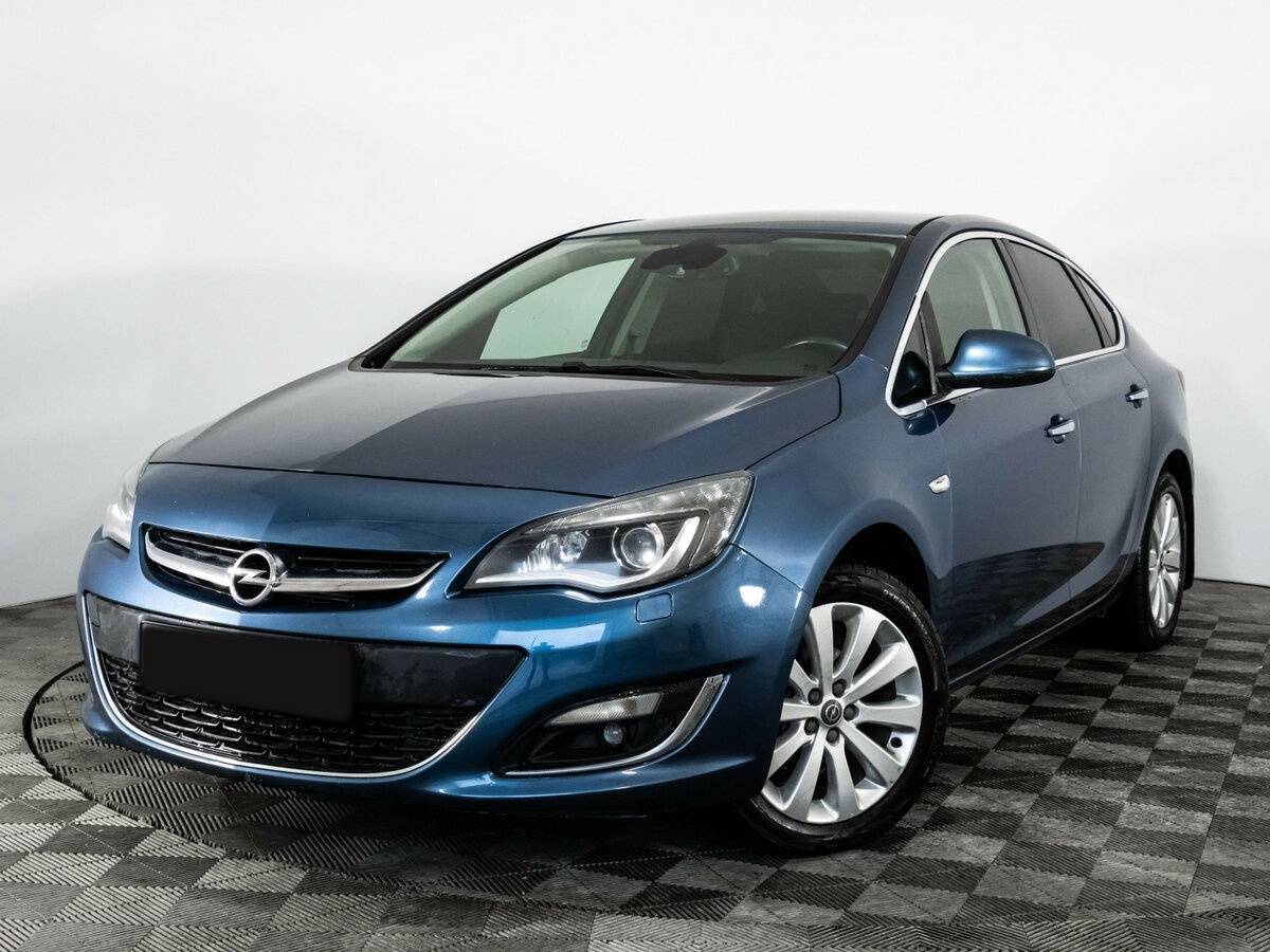 Купить Opel Astra с пробегом. Посмотреть фото