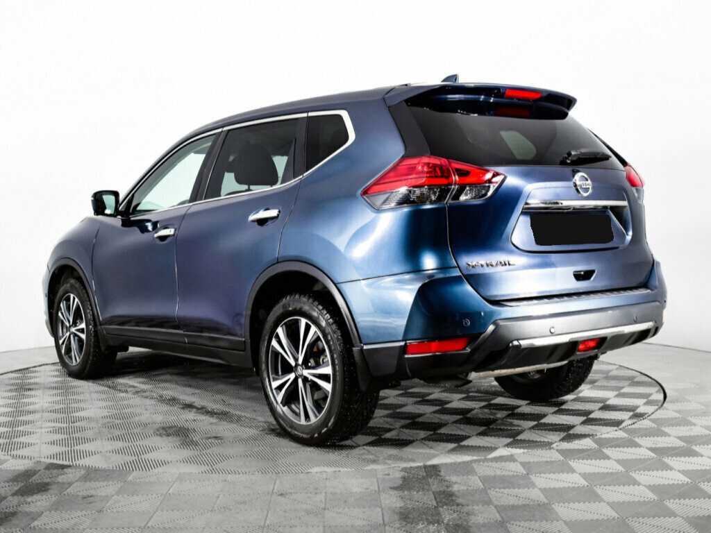 Купить Nissan X-Trail с пробегом. Фото: #6