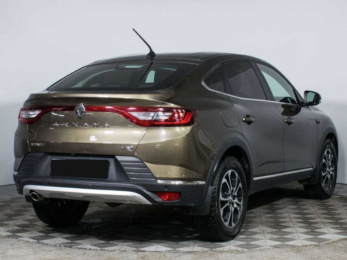 Купить Renault Arkana с пробегом. Фото: #4
