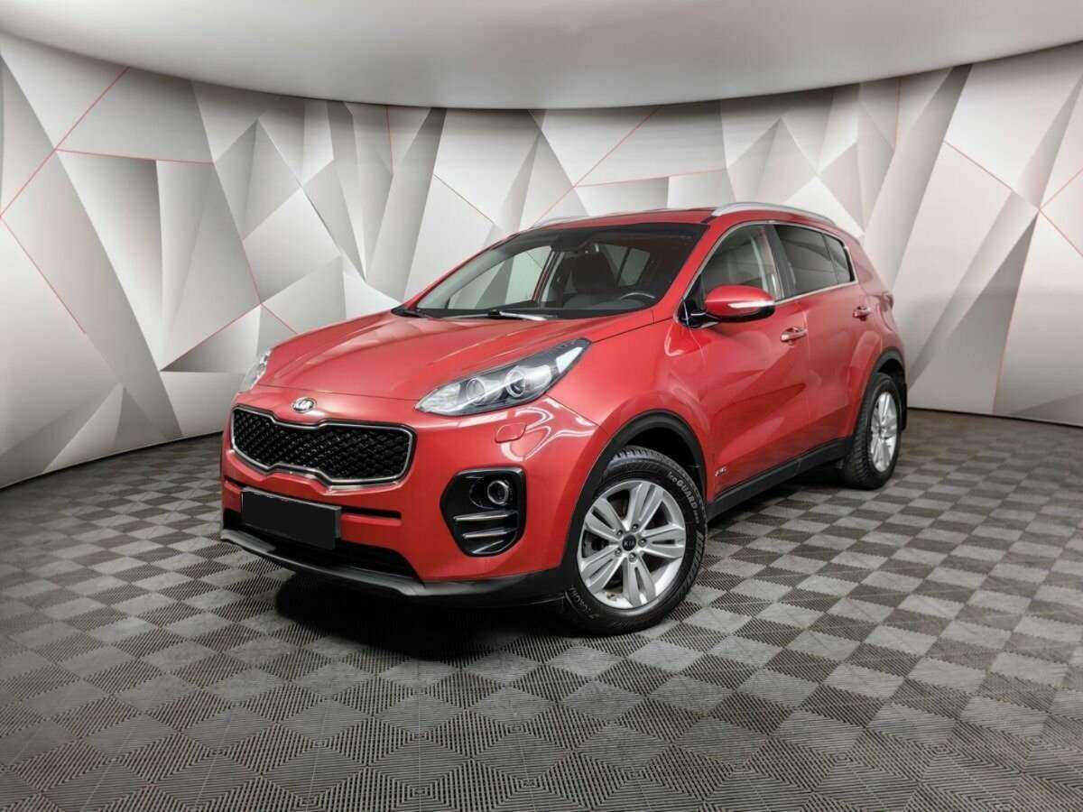 Купить Kia Sportage с пробегом. Посмотреть фото