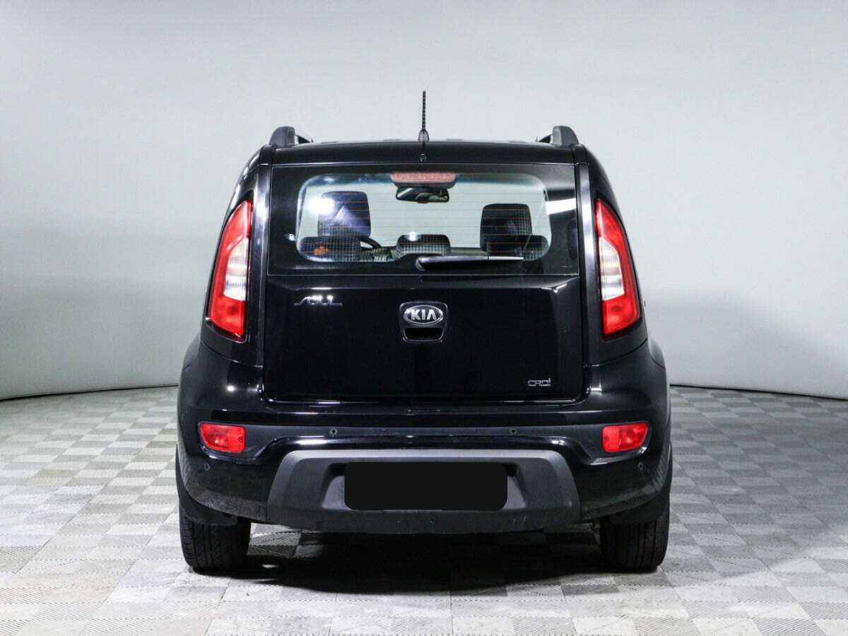 Купить Kia Soul с пробегом. Фото: #5