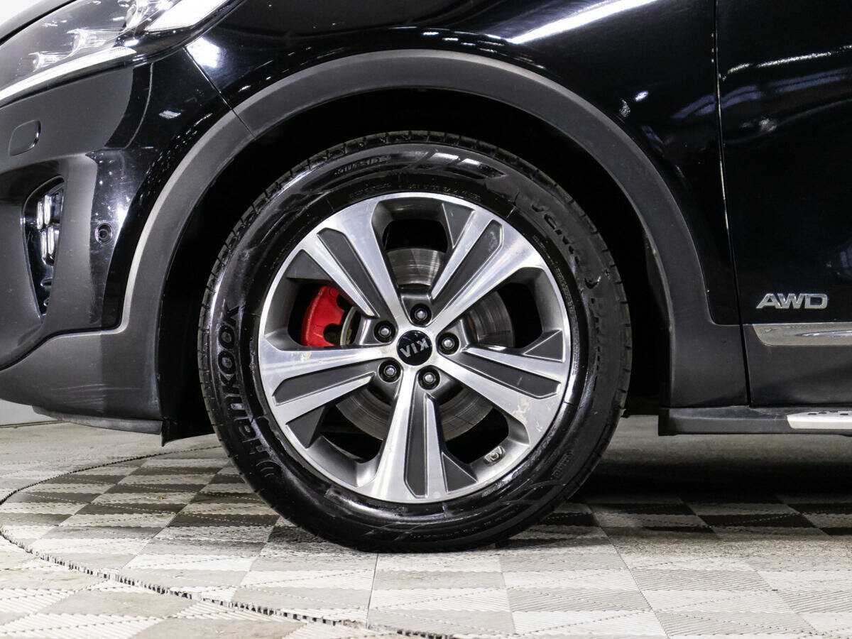 Купить Kia Sorento с пробегом. Фото: #26