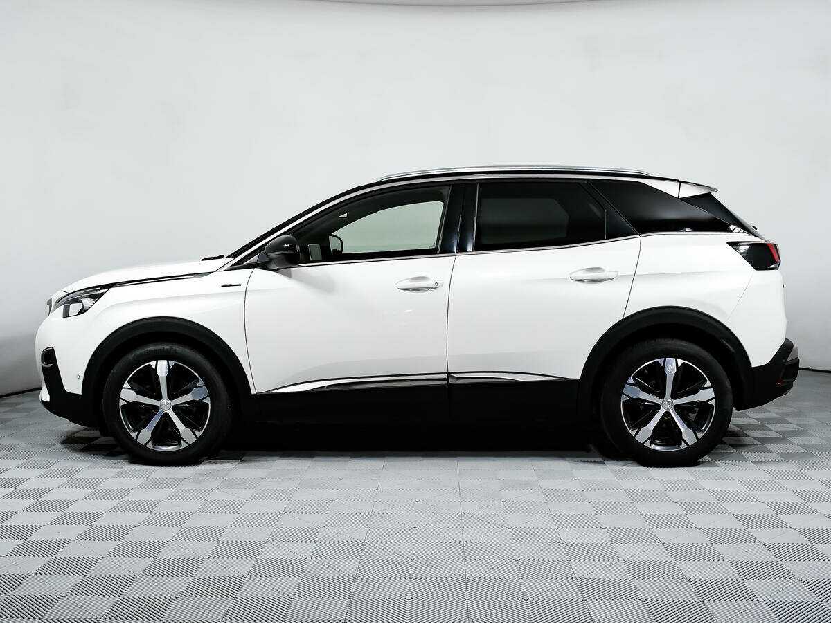 Купить Peugeot 3008 с пробегом. Фото: #6