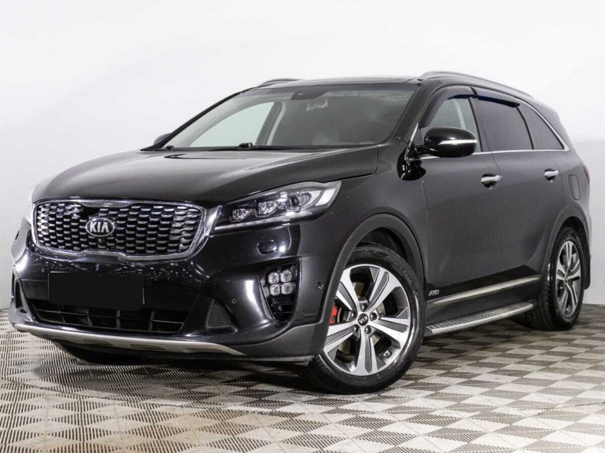 Купить Kia Sorento с пробегом. Фото: #0