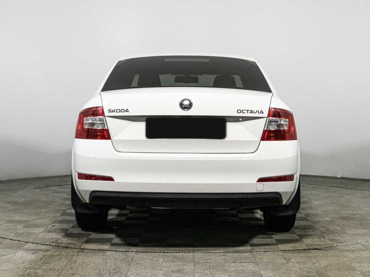 Купить Skoda Octavia с пробегом. Фото: #5