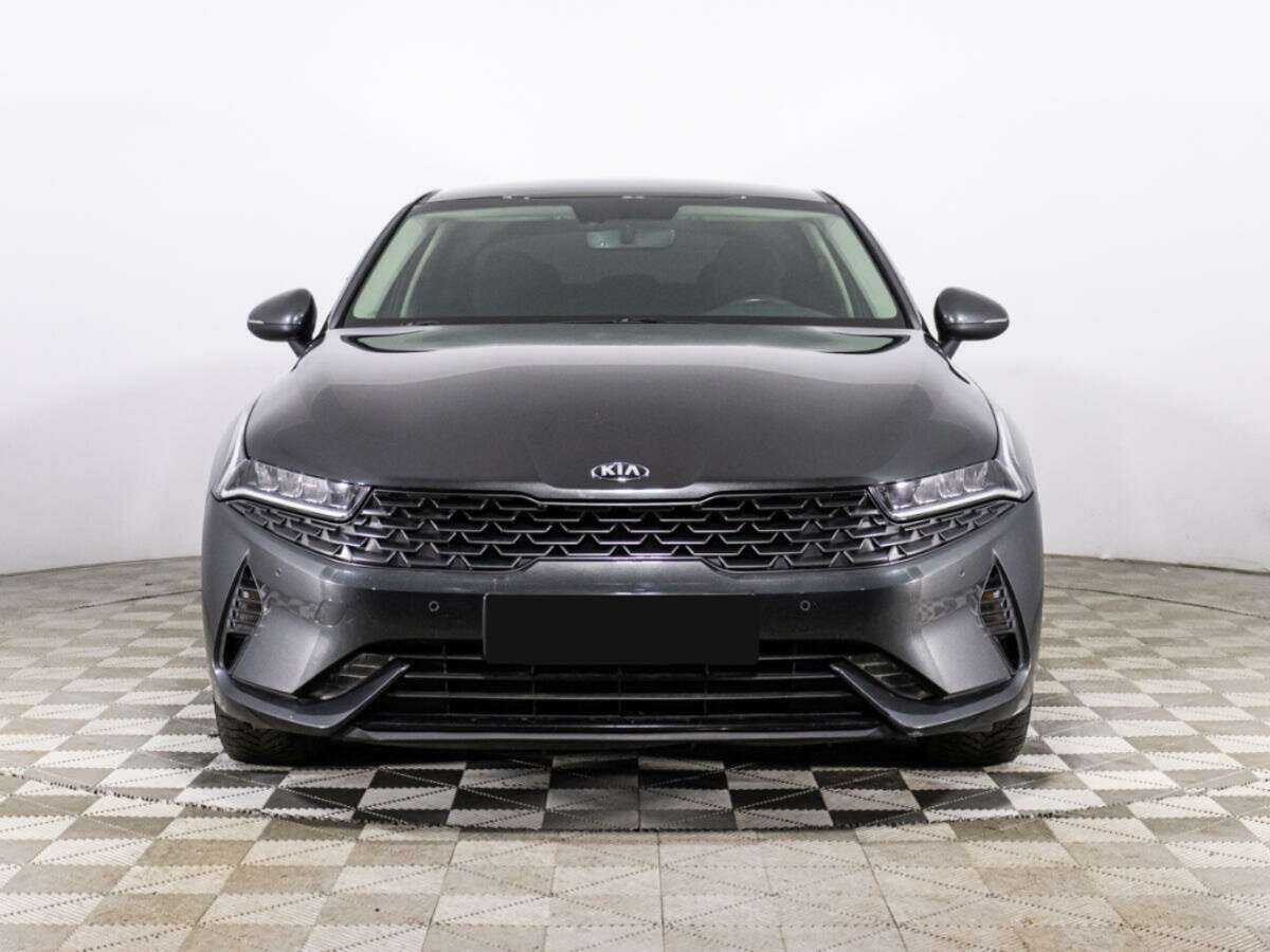 Купить Kia K5 с пробегом. Фото: #1