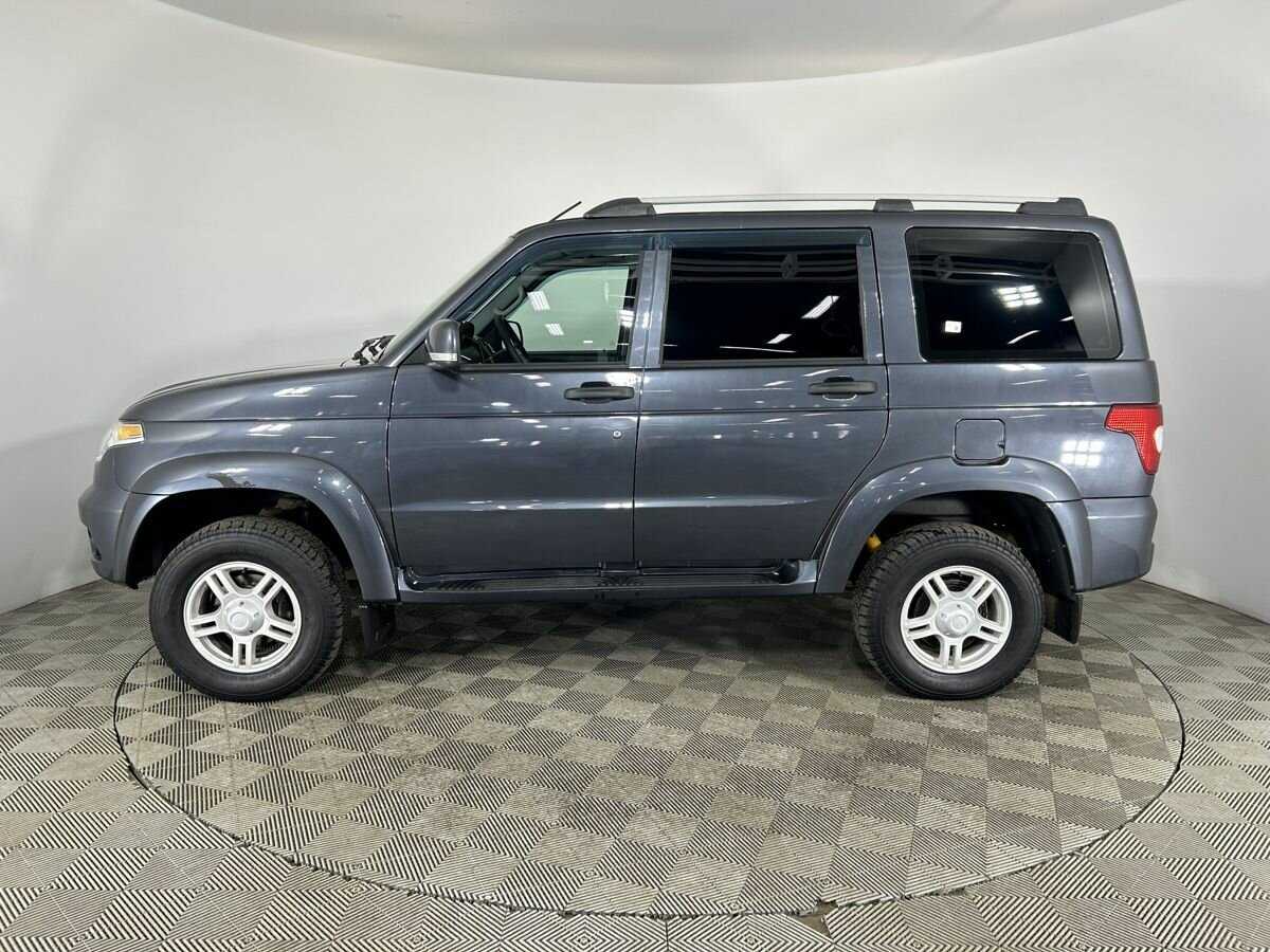 Купить УАЗ Patriot с пробегом. Фото: #4