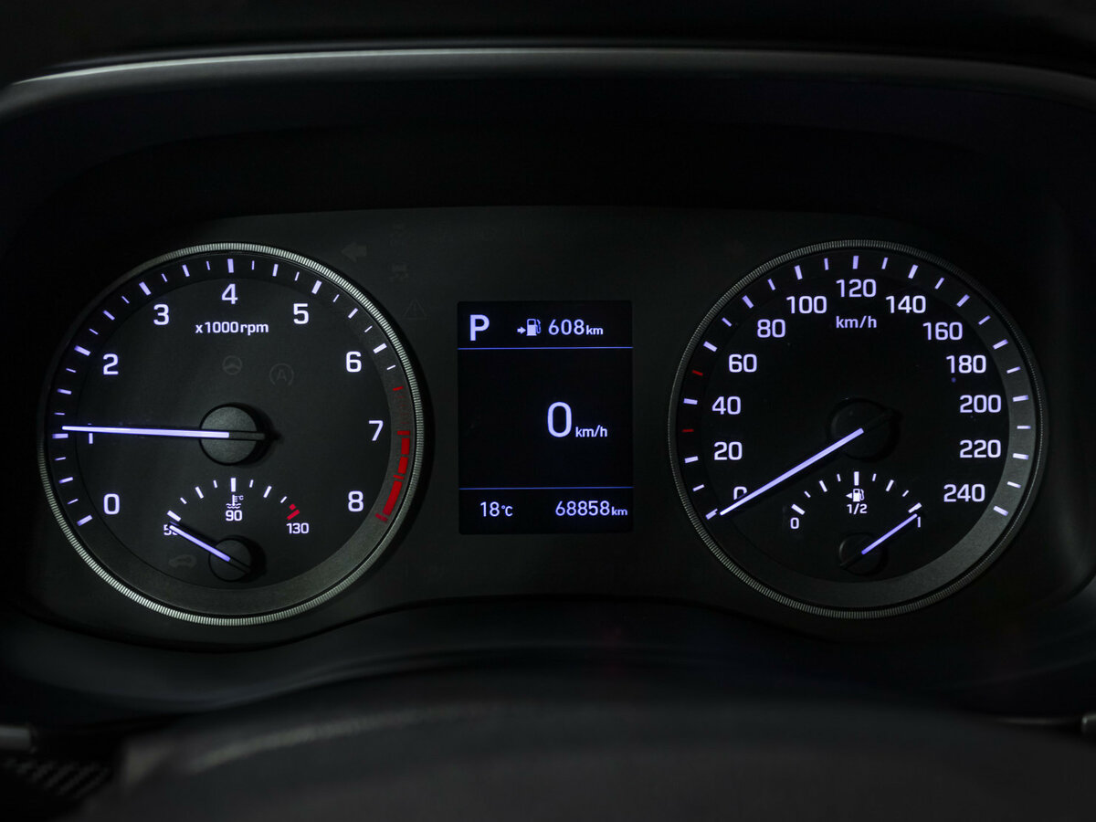 Купить Hyundai Tucson с пробегом. Фото: #8