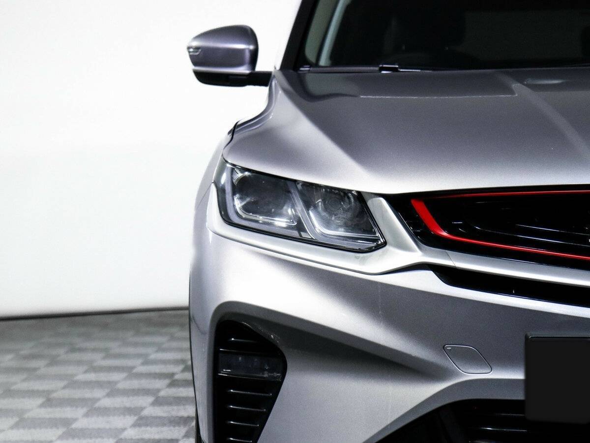 Купить Geely Coolray с пробегом. Фото: #14
