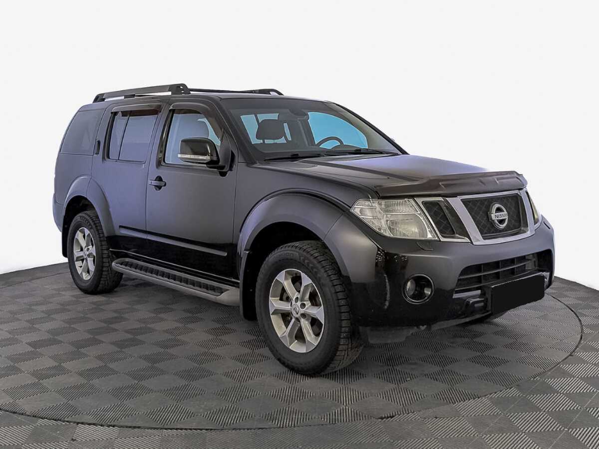 Купить Nissan Pathfinder с пробегом. Фото: #2