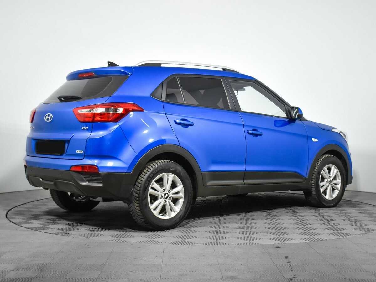 Купить Hyundai Creta с пробегом. Фото: #4