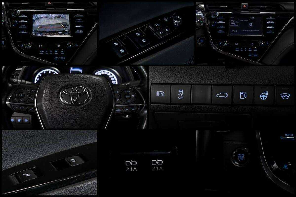 Купить Toyota Camry с пробегом. Фото: #11