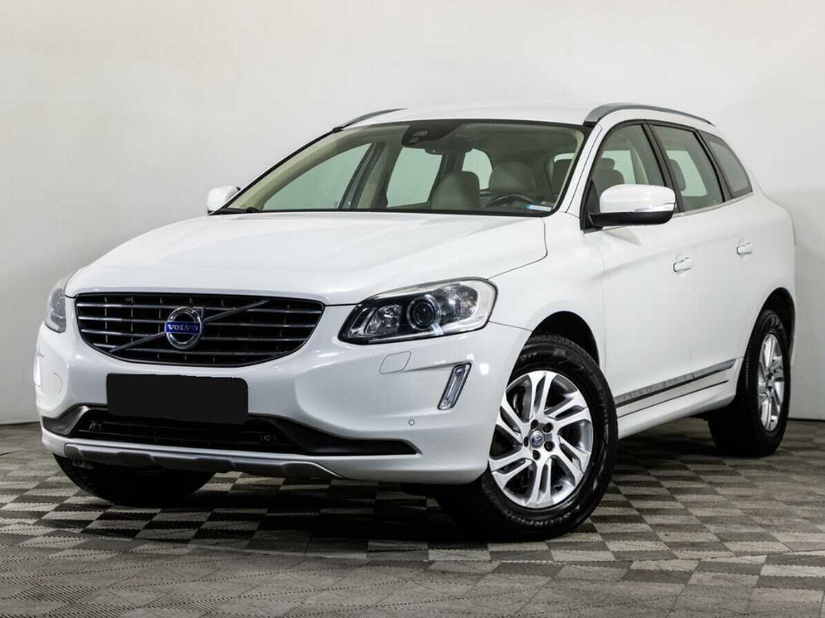 Купить Volvo XC60 с пробегом. Фото: #0