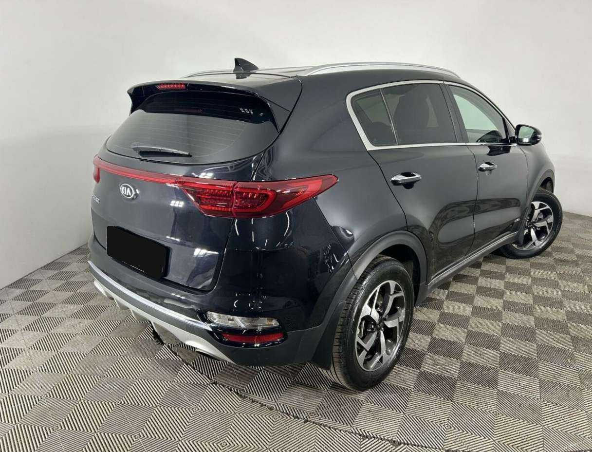 Купить Kia Sportage с пробегом. Фото: #5