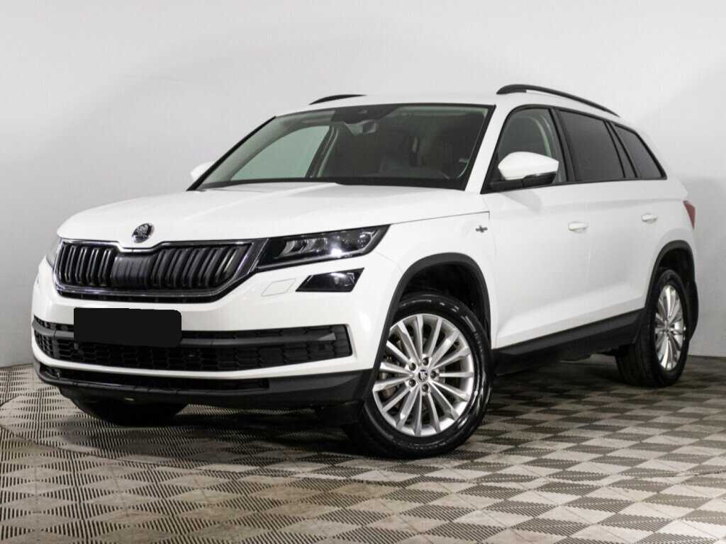 Купить Skoda Kodiaq с пробегом. Фото: #0