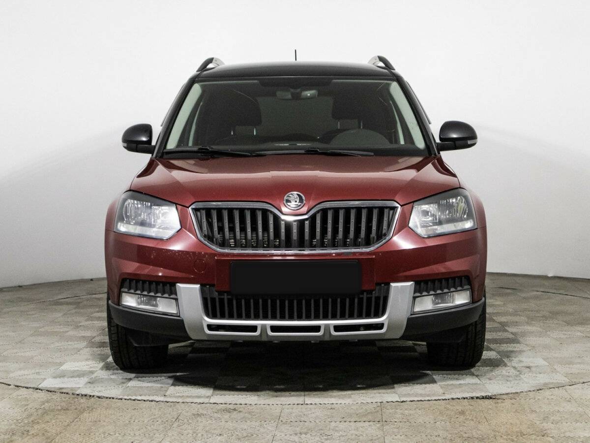 Купить Skoda Yeti с пробегом. Фото: #1