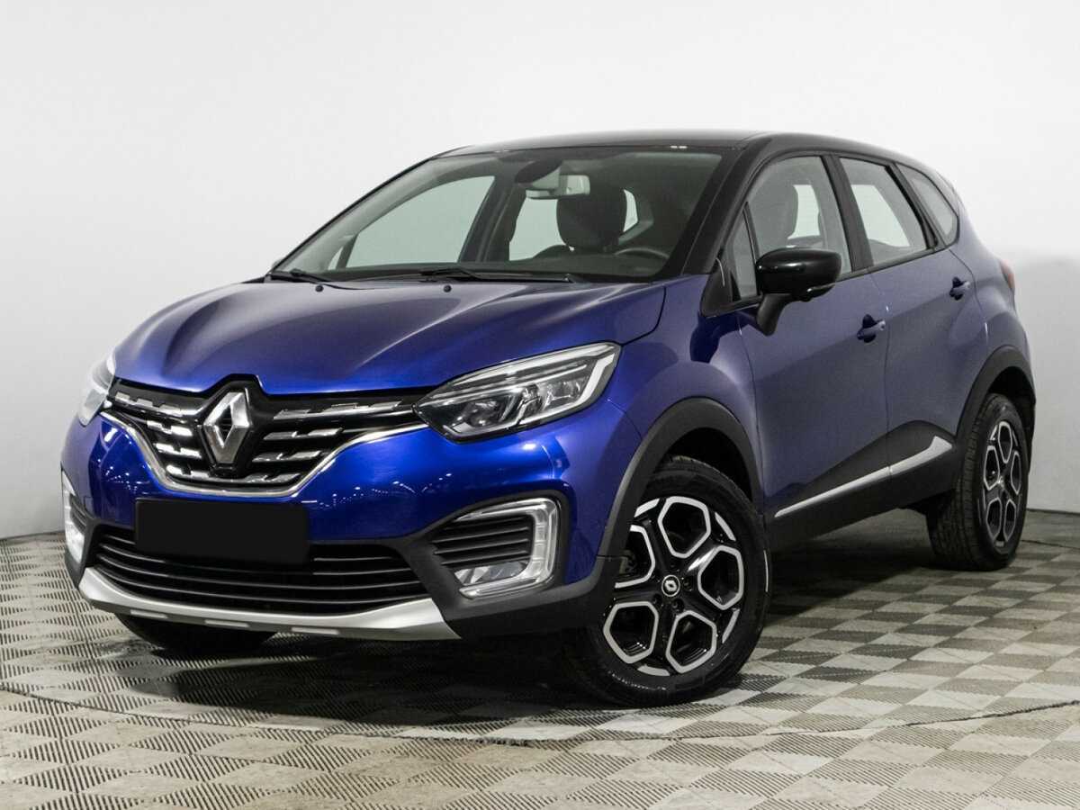 Купить Renault Kaptur с пробегом. Посмотреть фото
