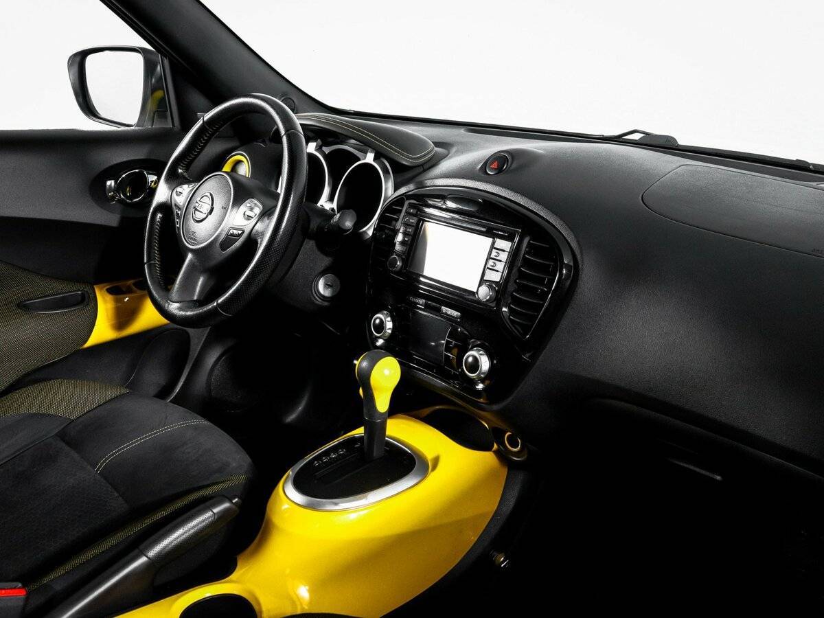 Купить Nissan Juke с пробегом. Фото: #8