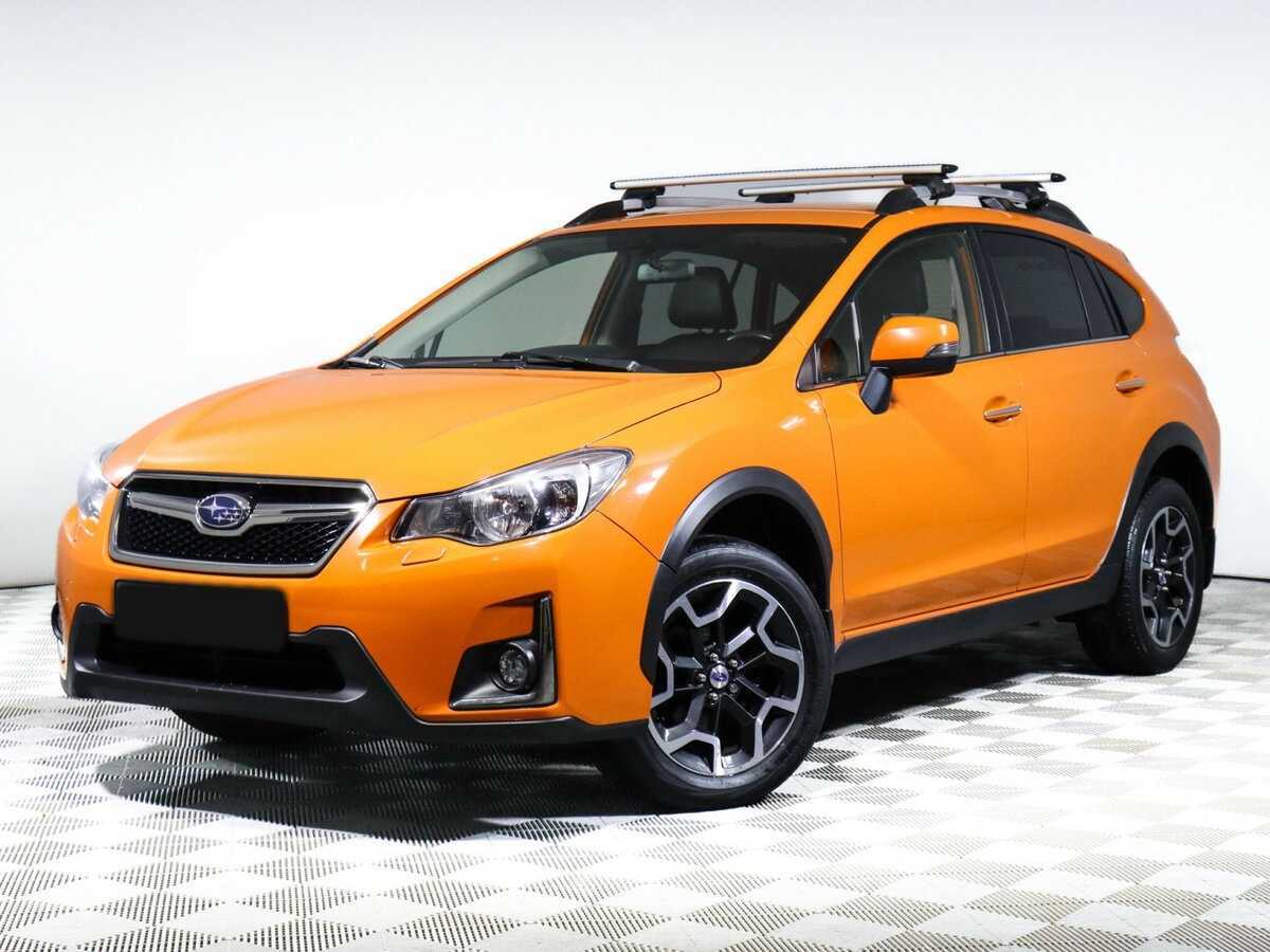Купить Subaru XV с пробегом. Фото: #0