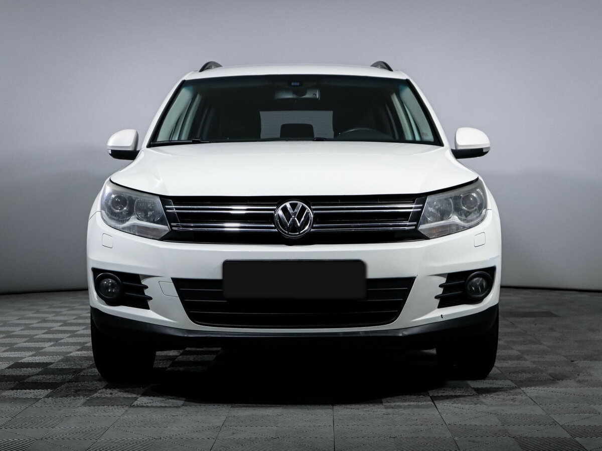 Купить Volkswagen Tiguan с пробегом. Фото: #1