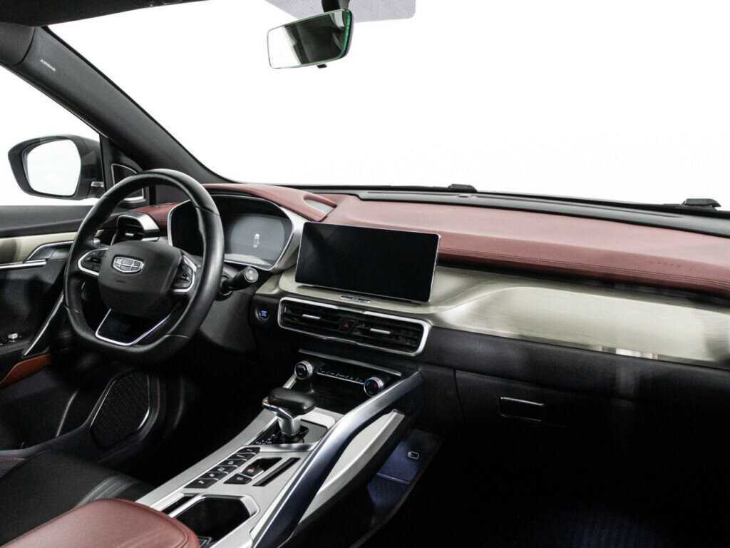 Купить Geely Coolray с пробегом. Фото: #8