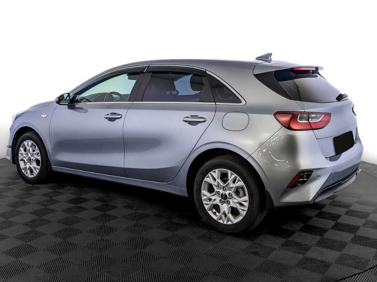 Купить Kia Ceed с пробегом. Фото: #6