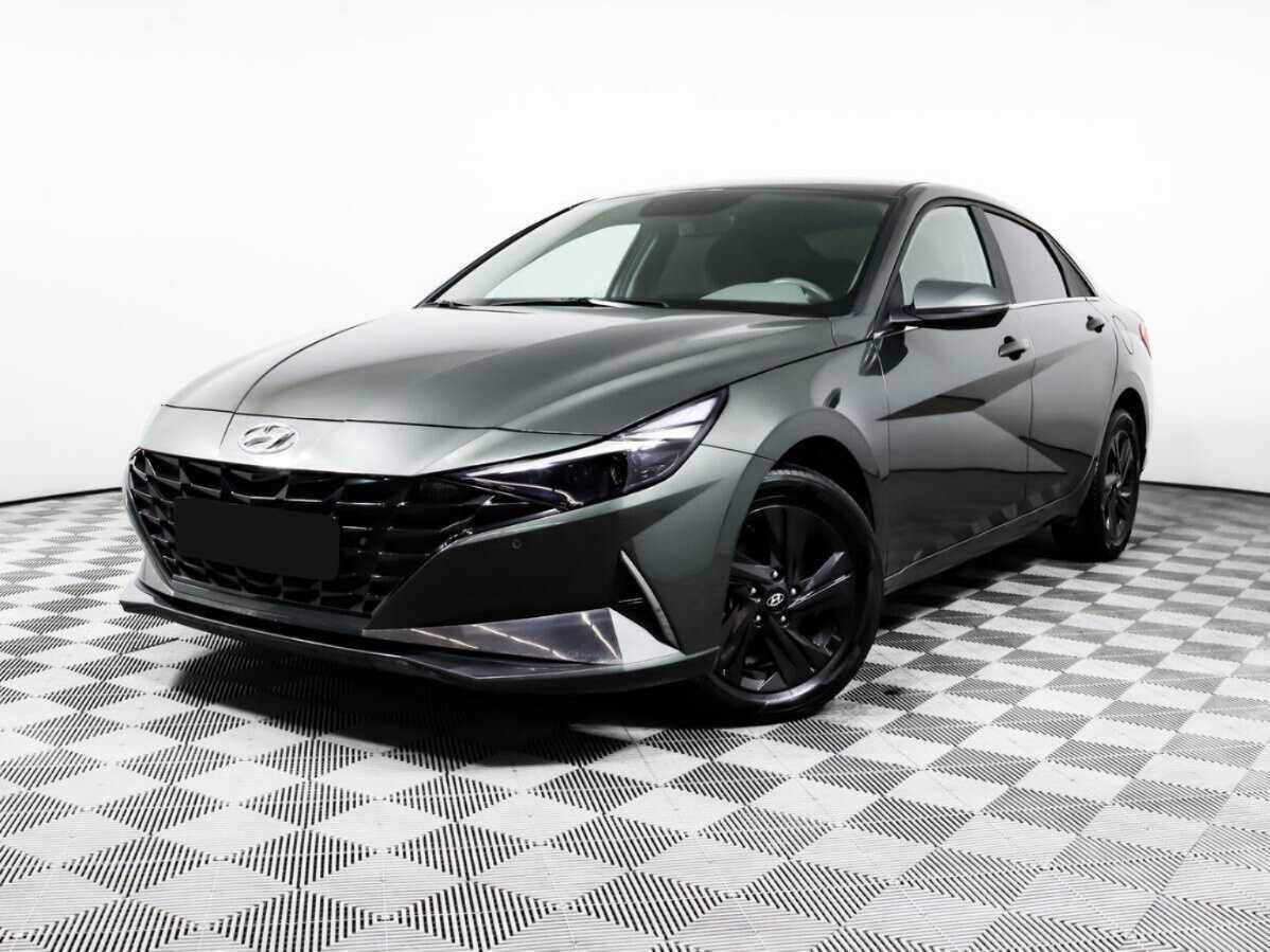 Купить Hyundai Elantra с пробегом. Фото: #0