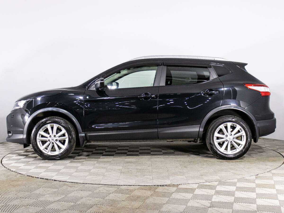 Купить Nissan Qashqai с пробегом. Фото: #7