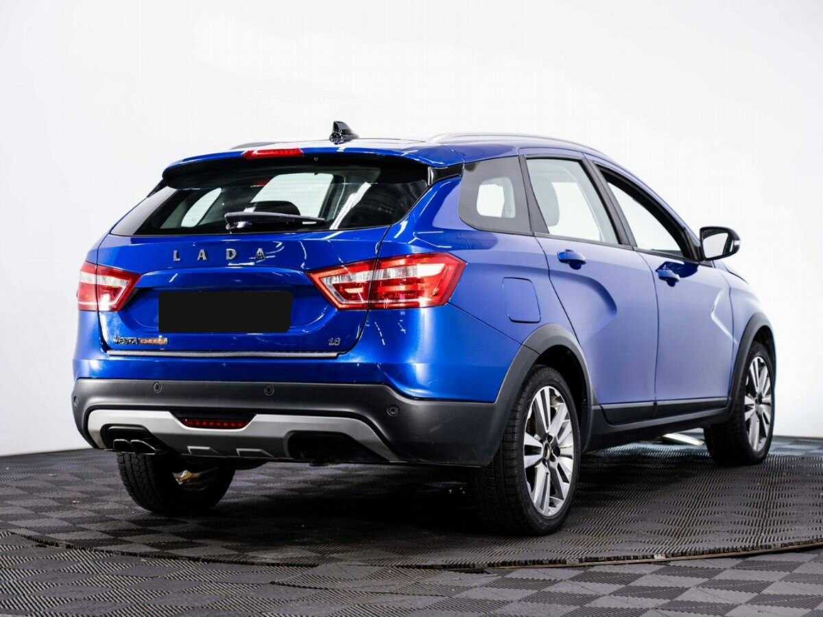 Купить Lada (ВАЗ) Vesta с пробегом. Фото: #5