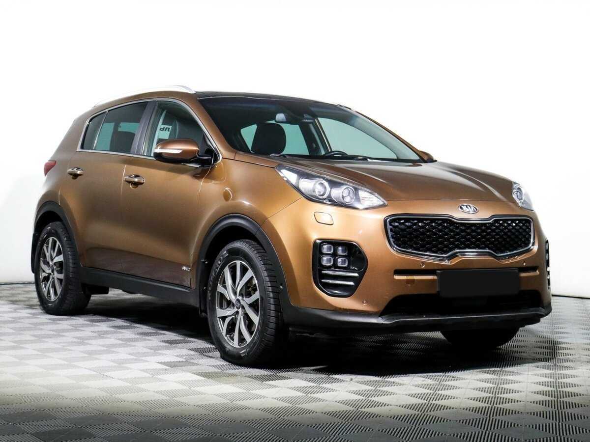 Купить Kia Sportage с пробегом. Фото: #2