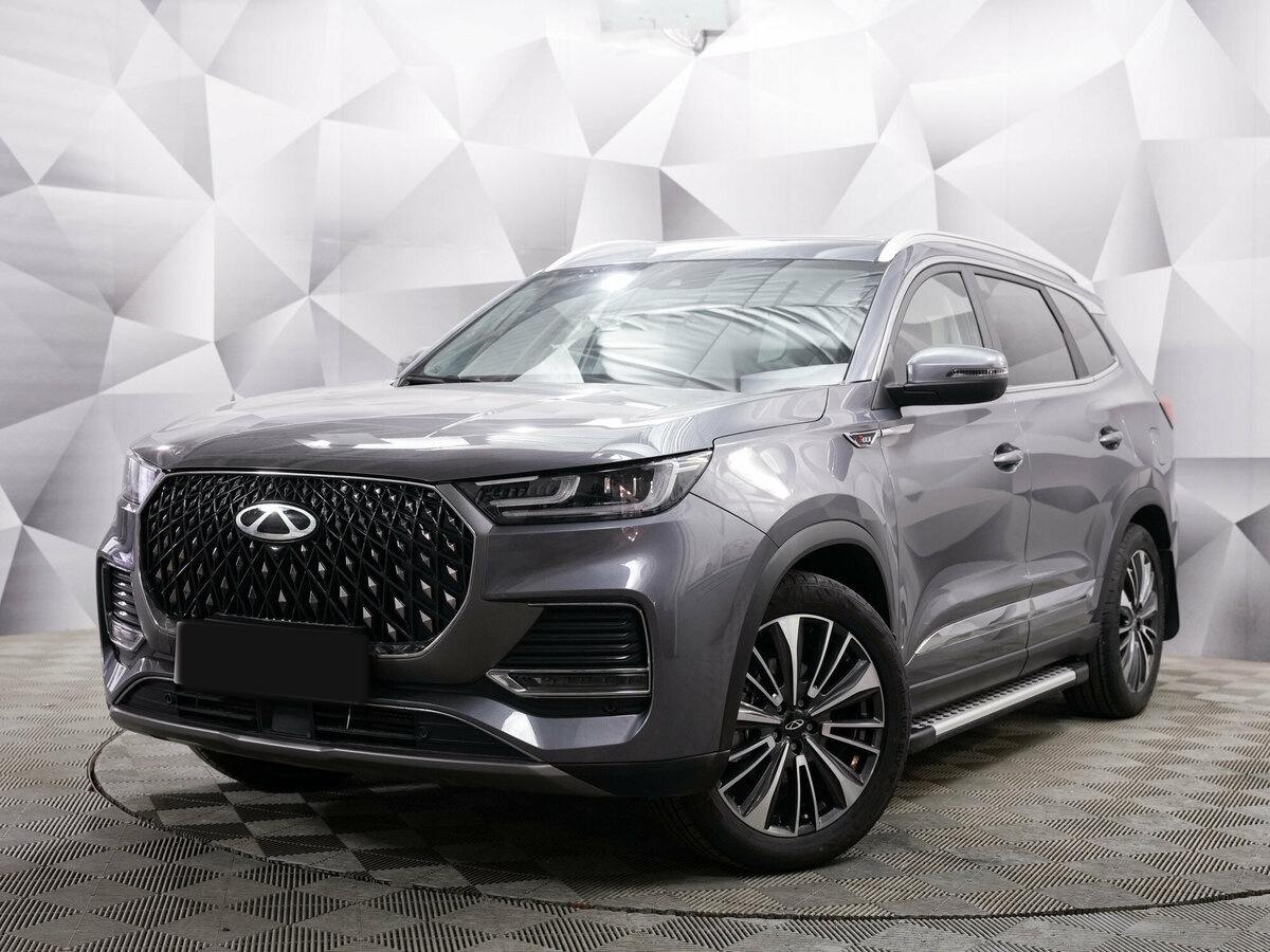 Купить Chery Tiggo 8 Pro Max с пробегом. Посмотреть фото