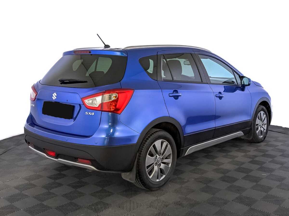 Купить Suzuki SX4 с пробегом. Фото: #4