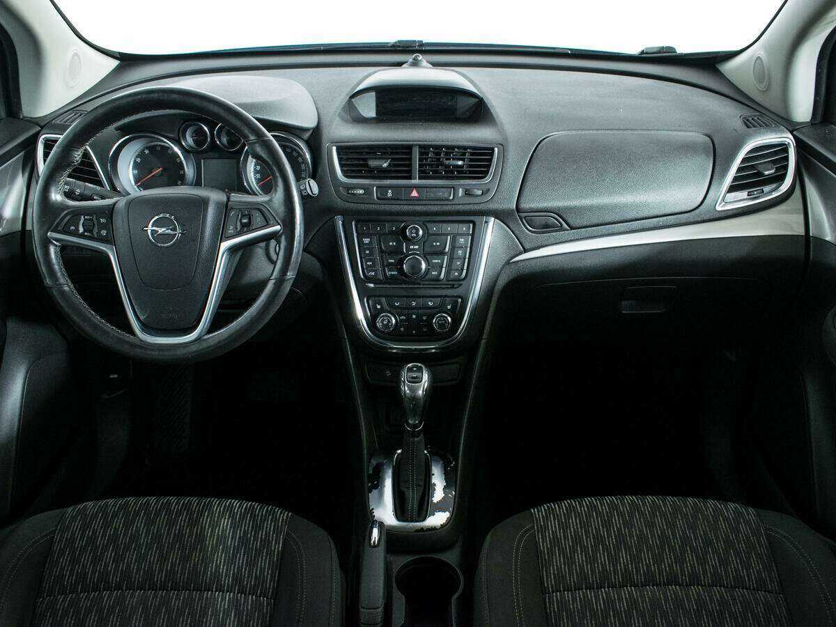 Купить Opel Mokka с пробегом. Фото: #11