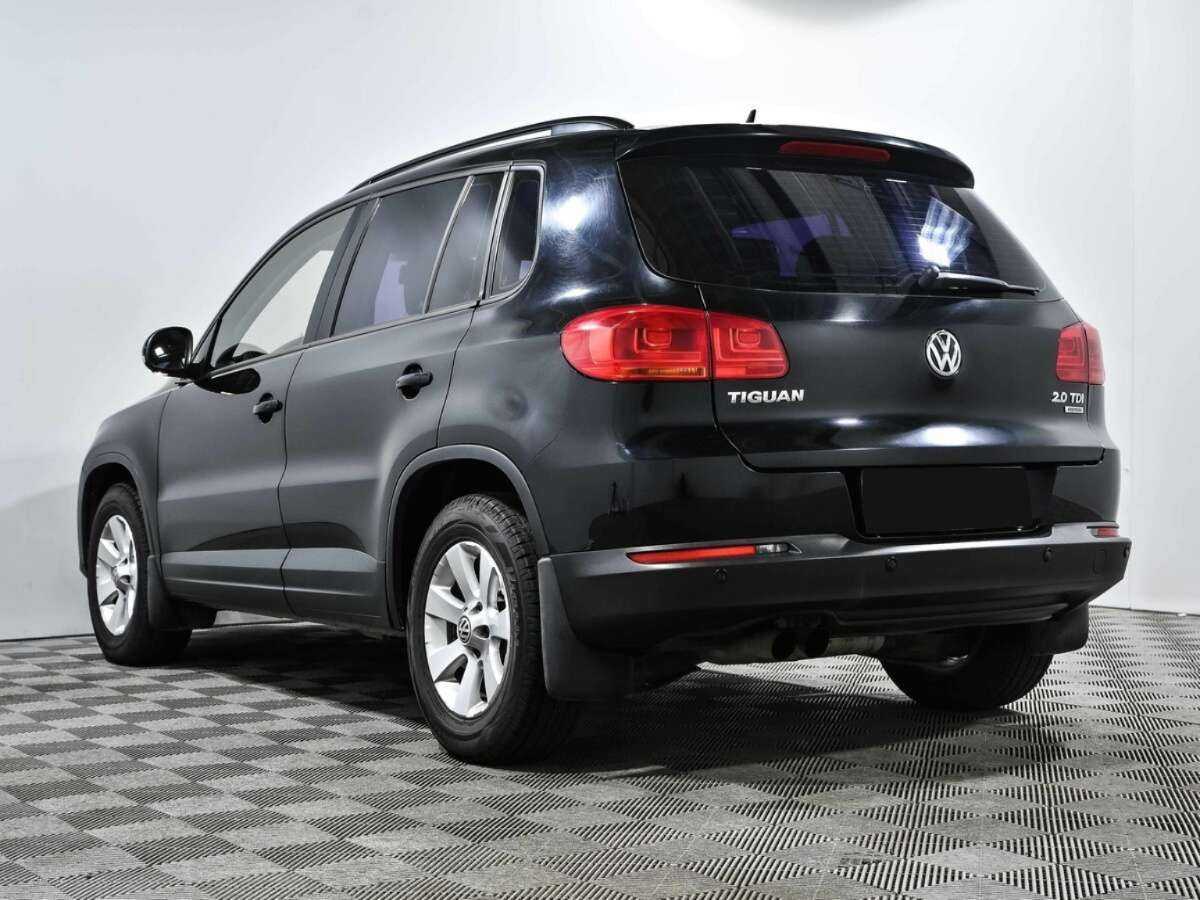 Купить Volkswagen Tiguan с пробегом. Фото: #5