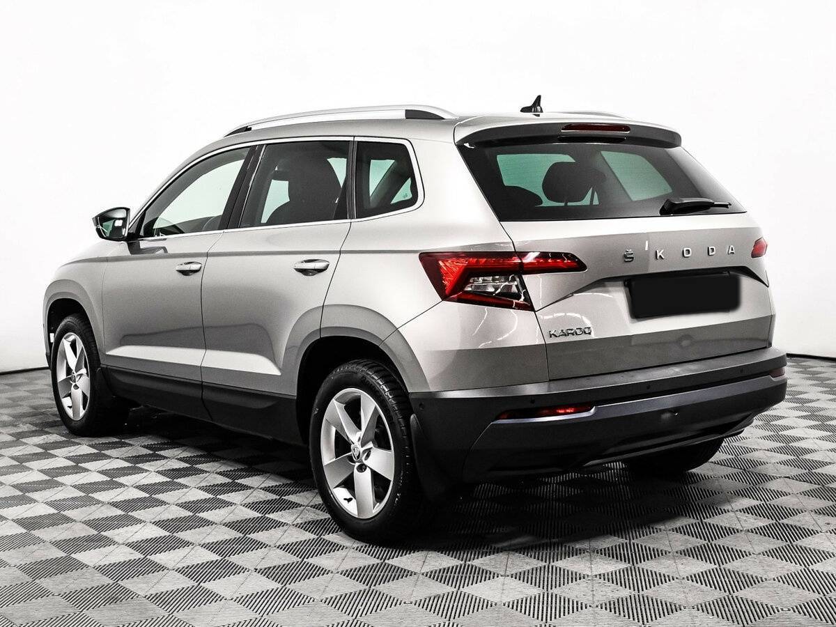 Купить Skoda Karoq с пробегом. Фото: #6
