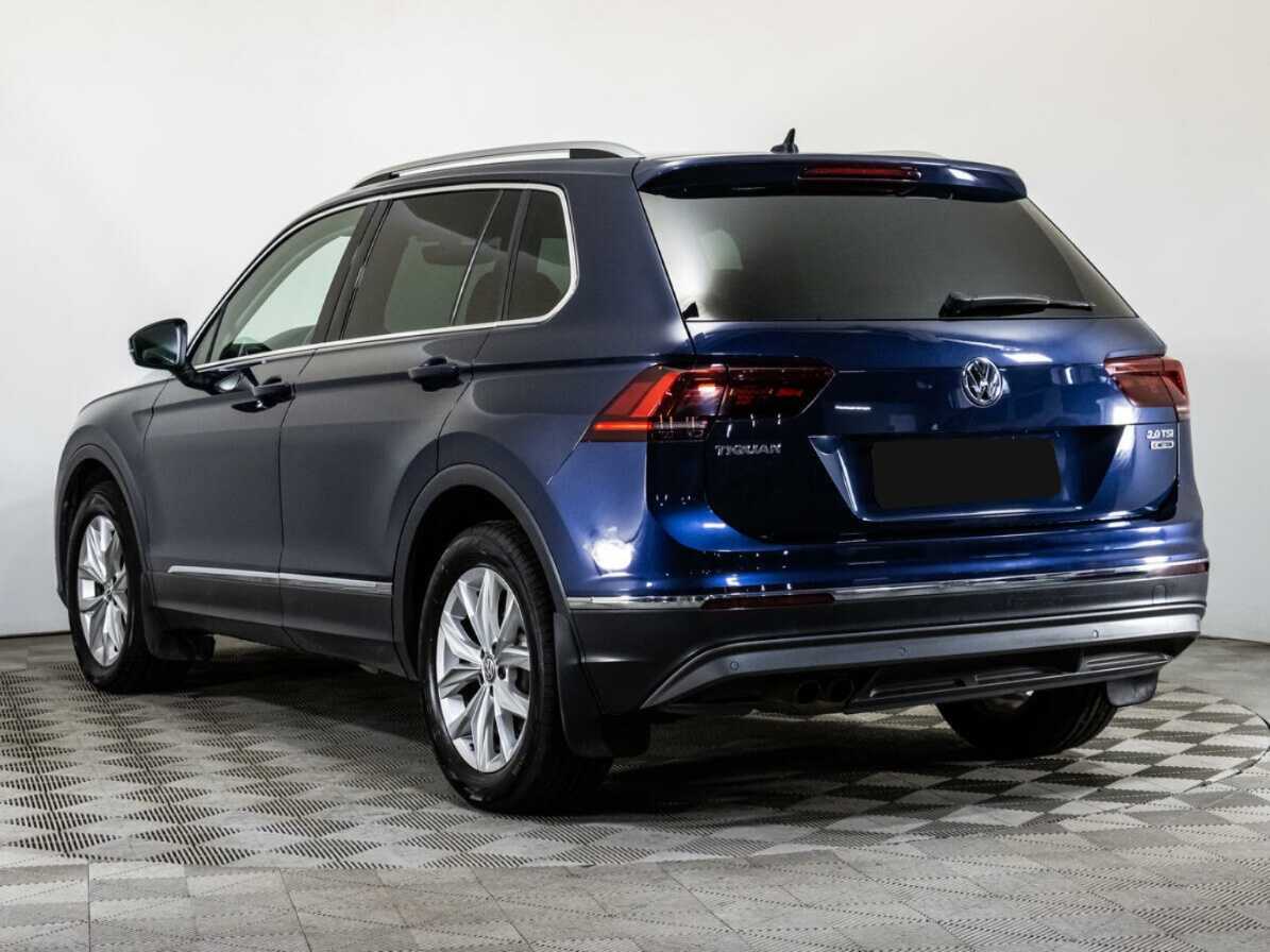 Купить Volkswagen Tiguan с пробегом. Фото: #6