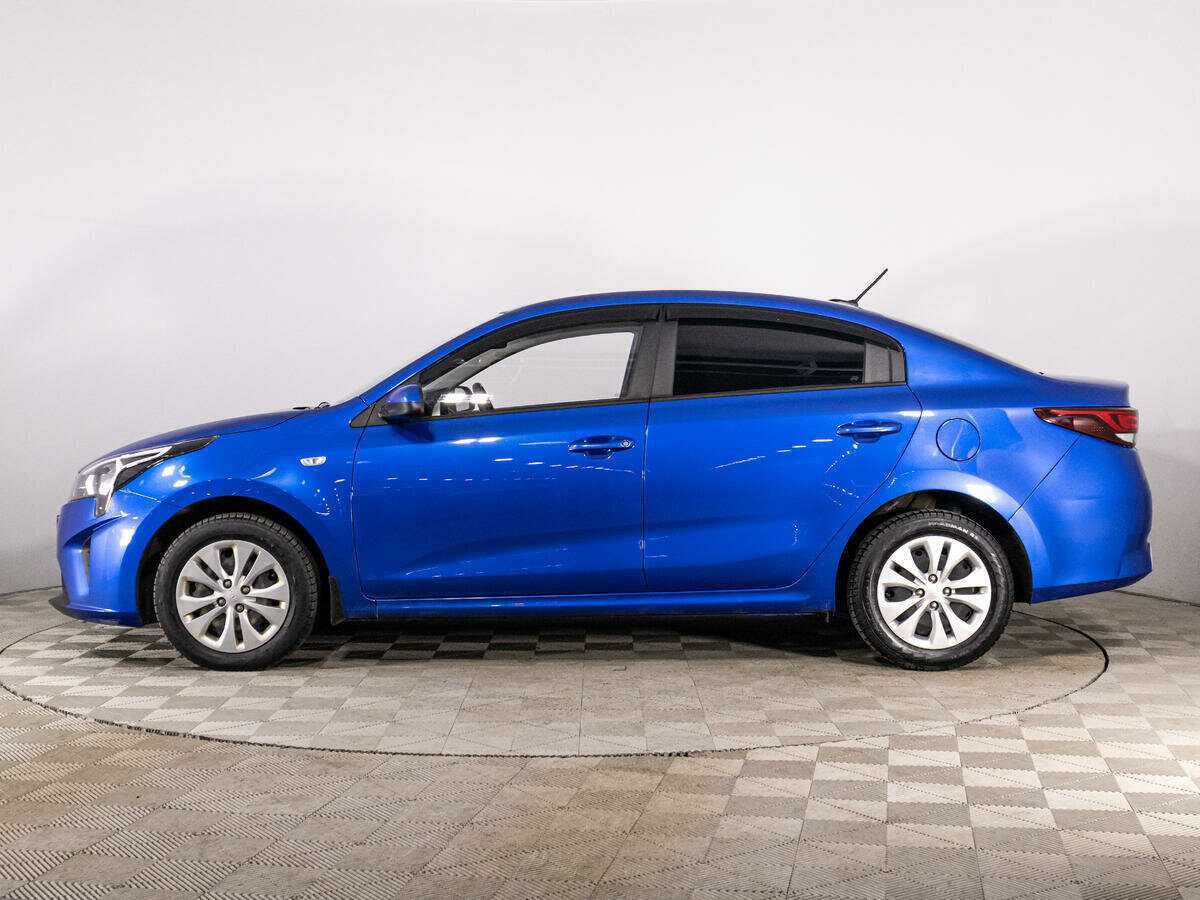 Купить Kia Rio с пробегом. Фото: #7