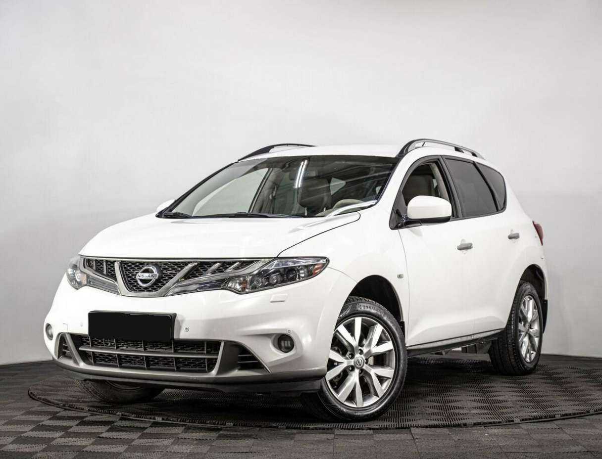 Купить Nissan Murano с пробегом. Посмотреть фото