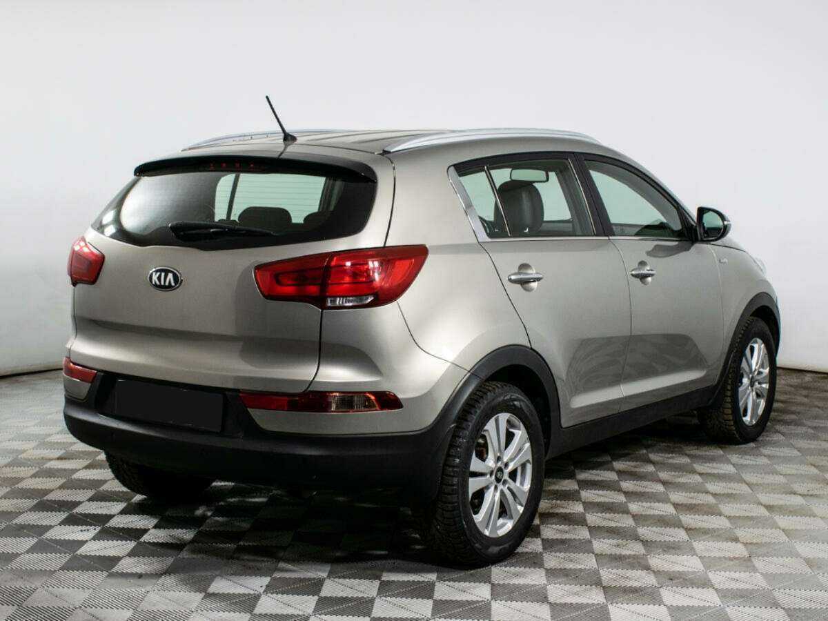 Купить Kia Sportage с пробегом. Фото: #4
