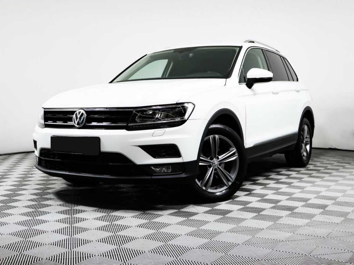 Купить Volkswagen Tiguan с пробегом. Фото: #0