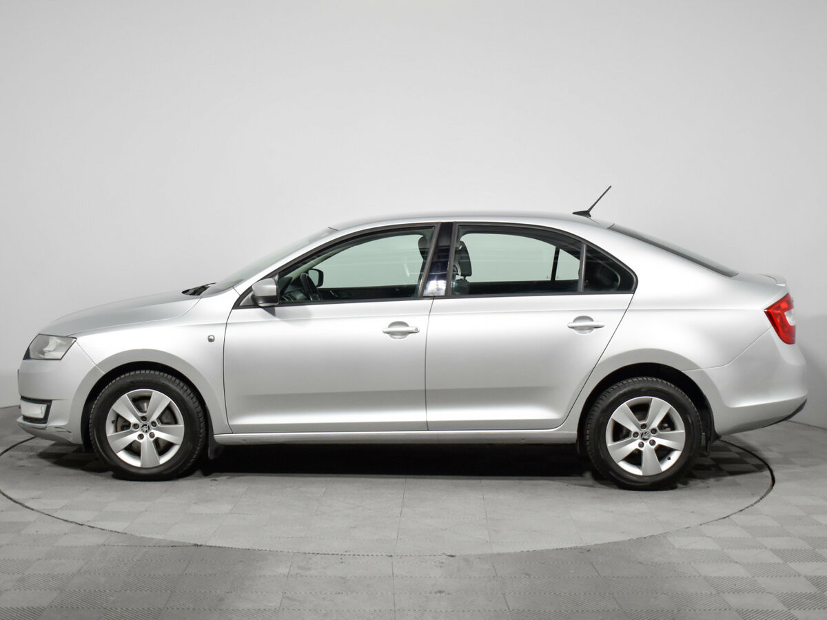 Купить Skoda Rapid с пробегом. Фото: #7