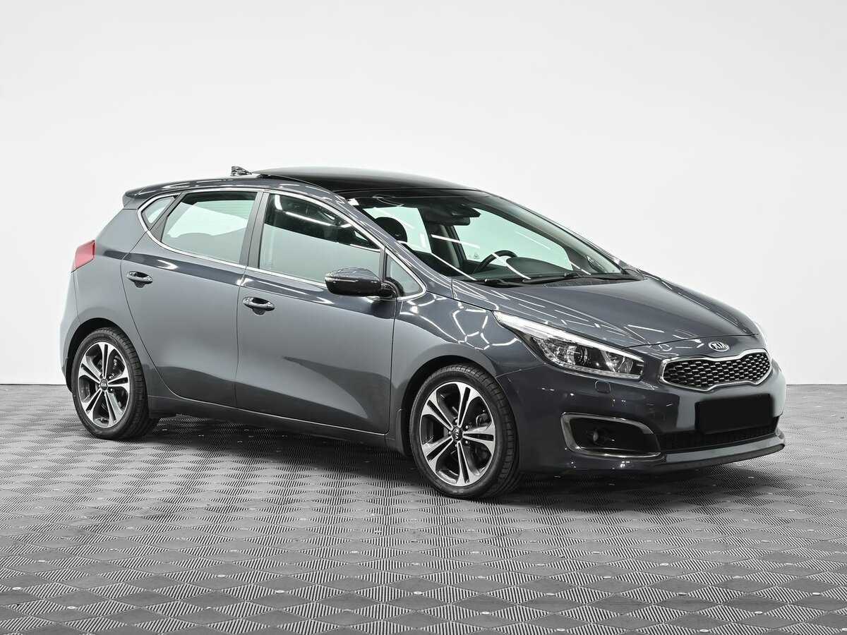 Купить Kia Ceed с пробегом. Фото: #3