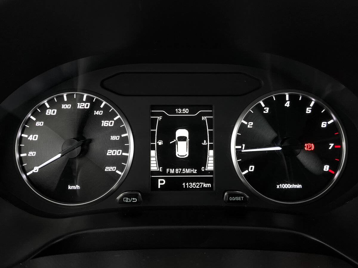 Купить Chery Tiggo 4 с пробегом. Фото: #14