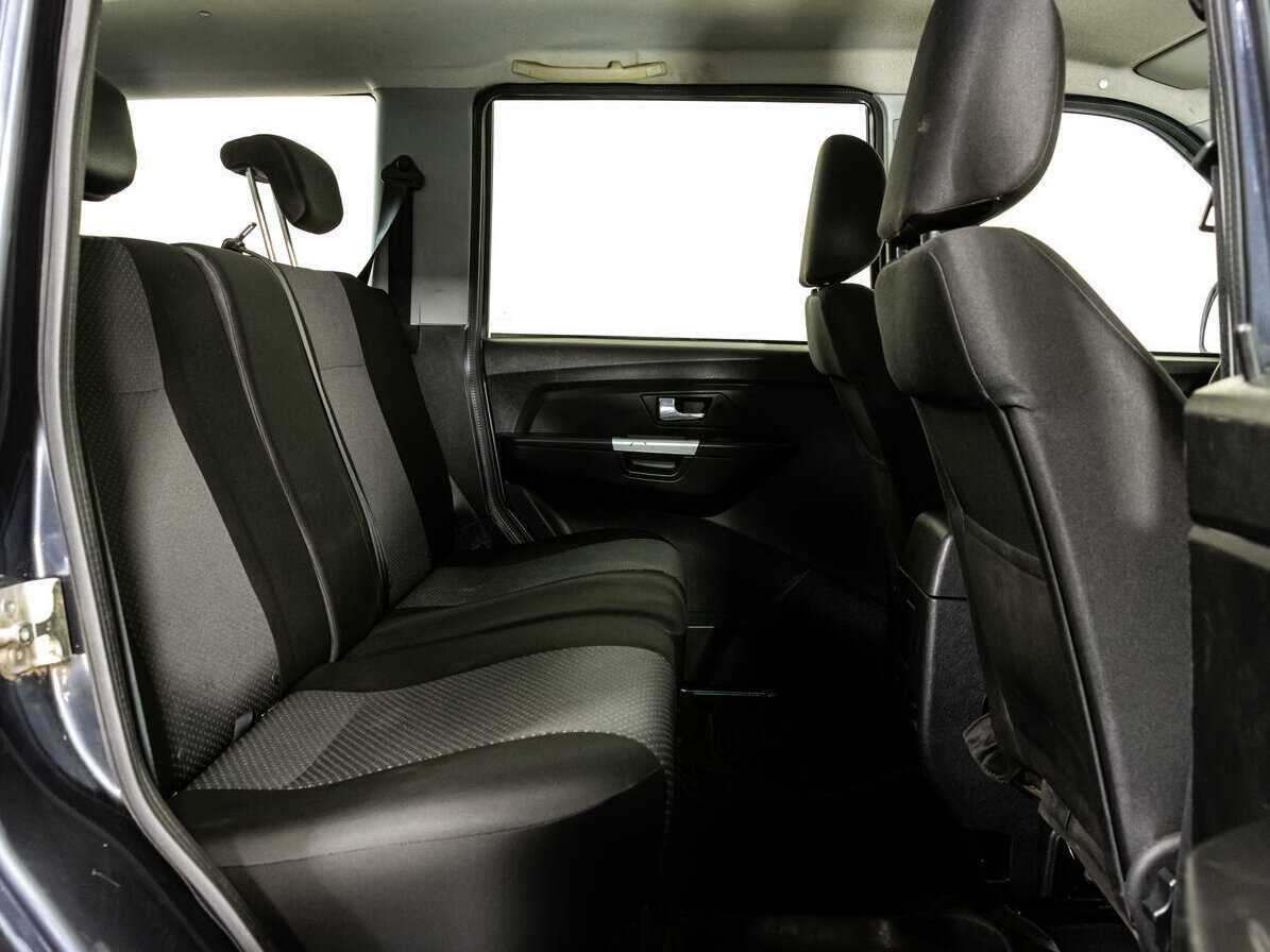 Купить УАЗ Patriot с пробегом. Фото: #10