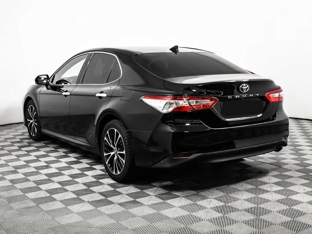 Купить Toyota Camry с пробегом. Фото: #6