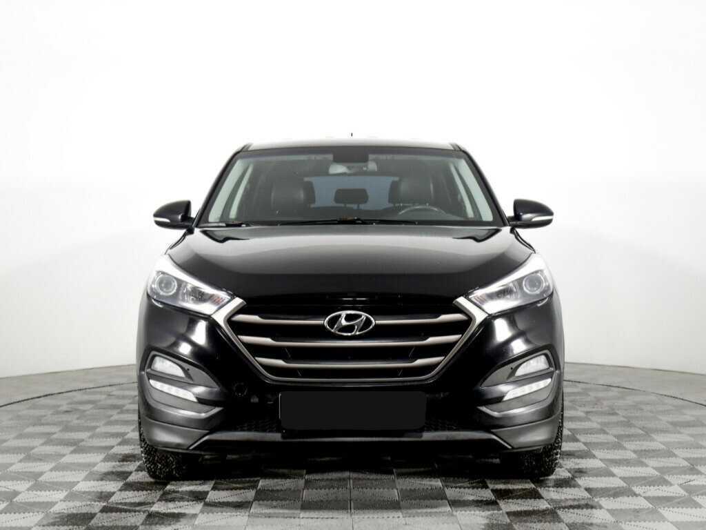 Купить Hyundai Tucson с пробегом. Фото: #1