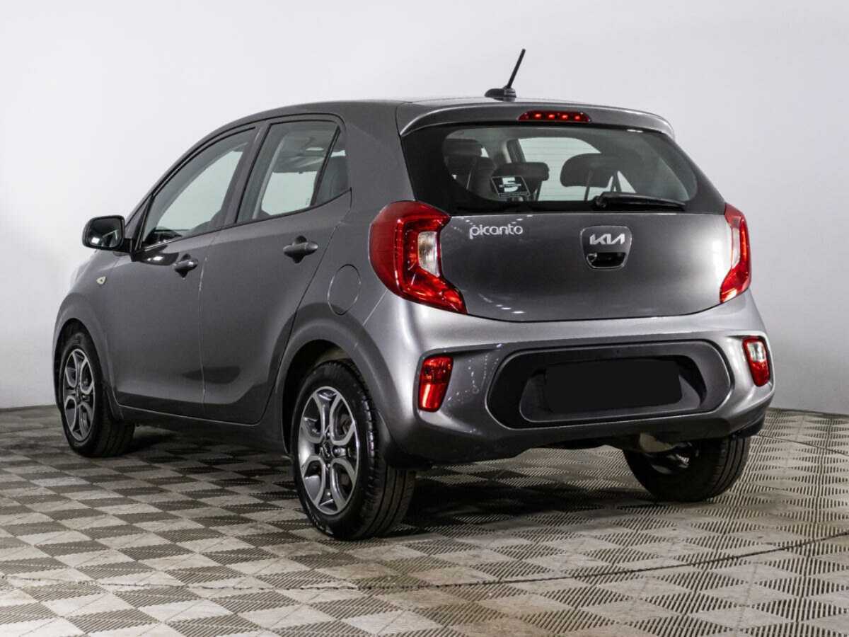Купить Kia Picanto с пробегом. Фото: #6