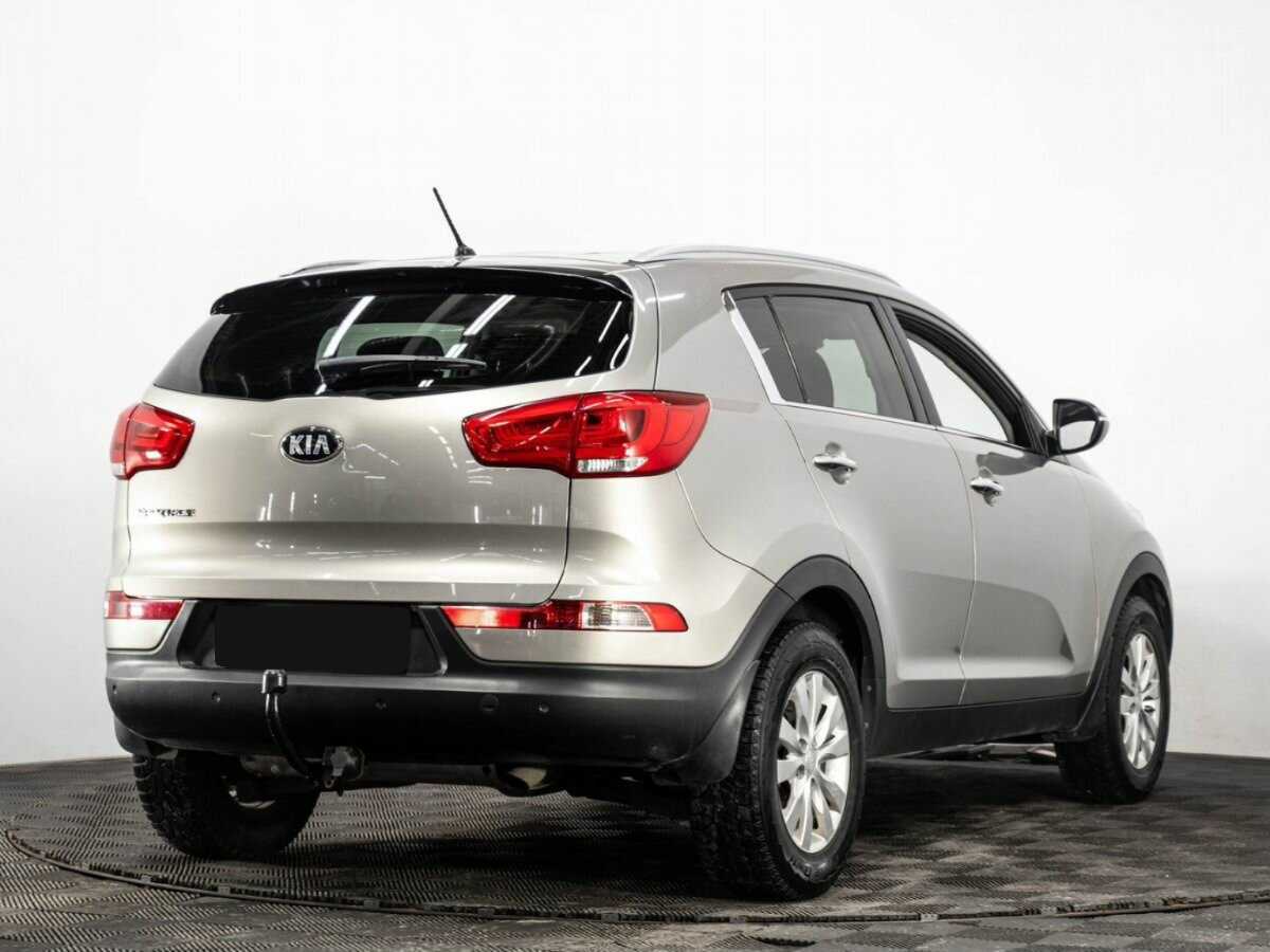 Купить Kia Sportage с пробегом. Фото: #3